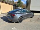 2018 Tesla Model 3 Серый vin: 5YJ3E1EB1JF119497