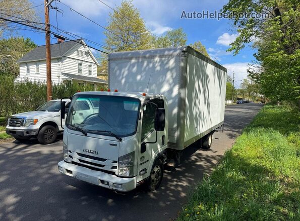 JALC4W163L7010295 2020 ISUZU NPR Белый Задняя правая четверть