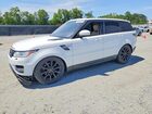 2016 Land Rover Range Rover Sport Hse White vin: SALWR2PF5GA112585
