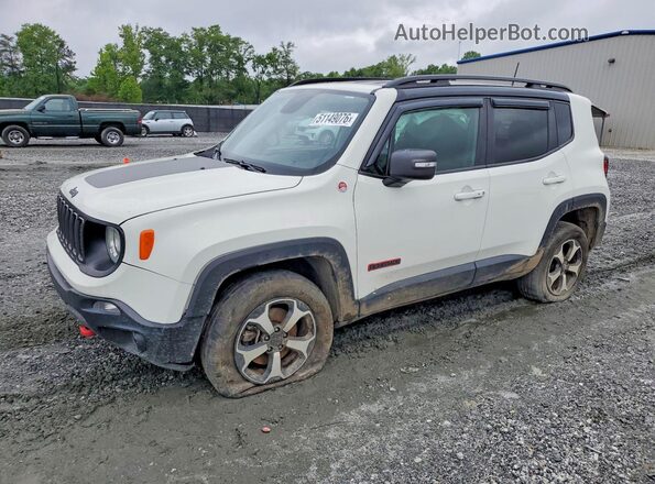 ZACNJBC17KPK13038 2019 JEEP RENEGADE White Rear left