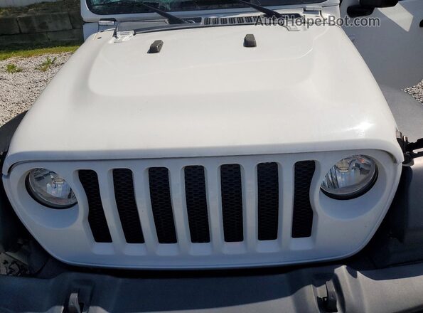 1C4HJXDN6NW200139 2022 JEEP WRANGLER Белый Вид наклейки с VIN-кодом