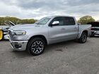 2026 Ram 1500 Laramie Silver vin: 1C6SRFJP8TN255426 Damage: Left Front Door, Dent(S) W/ Paint Dmg, 1 To 2 Inches