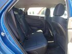 2019 Hyundai Tucson Синий vin: KM8J2CA43KU939748