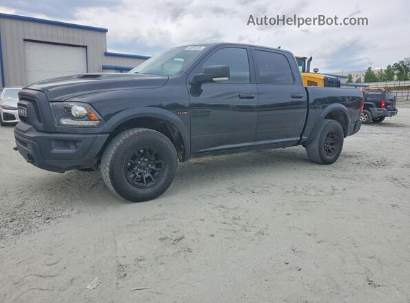 1C6RR7YT5JS232630 2018 RAM 1500 Black Rear left