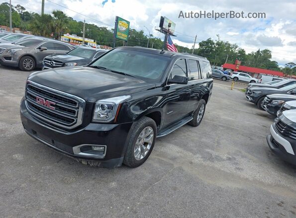 1GKS2BKC7GR481011 2016 GMC YUKON Черный Задняя правая четверть