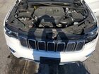 2018 Jeep Grand Cherokee Limited White vin: 1C4RJEBG8JC513640