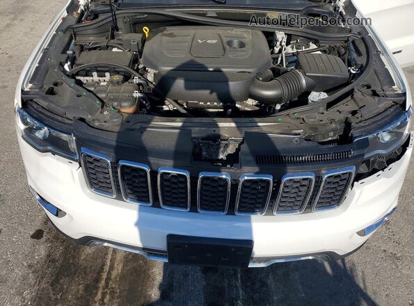 1C4RJEBG8JC513640 2018 JEEP GRAND White Widok naklejki z numerem VIN