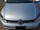 2017 Volkswagen Golf Alltrack S Серебряный vin: 3VWH17AU4HM507001