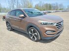 2016 Hyundai Tucson Limited Коричневый vin: KM8J33A25GU048637