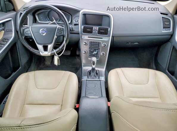 YV449MRK3G2889228 2016 VOLVO XC60 Черный Вид щитка приборов