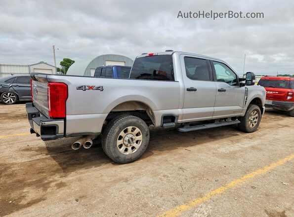 1FT7W2BT3REE01073 2024 FORD F250 Серебряный Задняя правая четверть