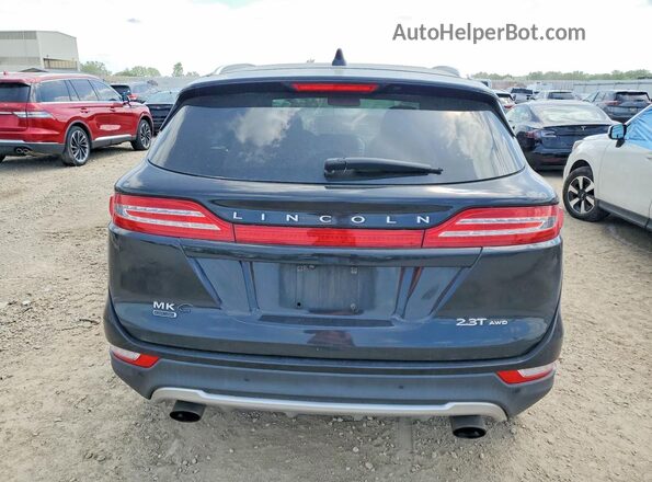 5LMTJ4DH9HUL71933 2017 LINCOLN MKC Черный Вид салона спереди