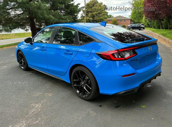19XFL2H8XTE009176 2026 HONDA CIVIC Blue წინა მარჯვენა