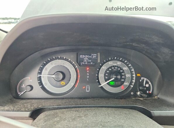 5FNRL5H66GB027591 2016 HONDA ODYSSEY Серый Вид задних сидений