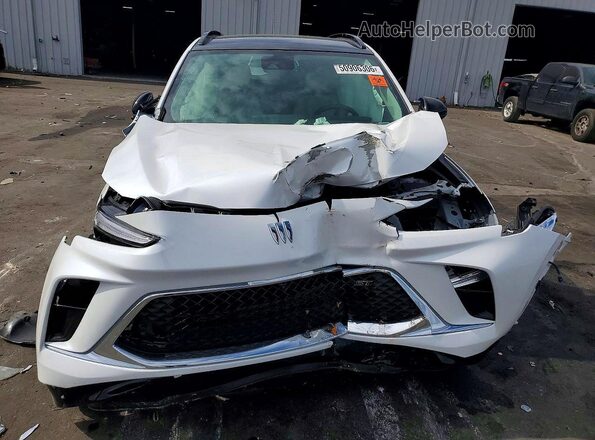 KL4AMDSL3RB175099 2024 BUICK ENCORE Белый Вид сзади