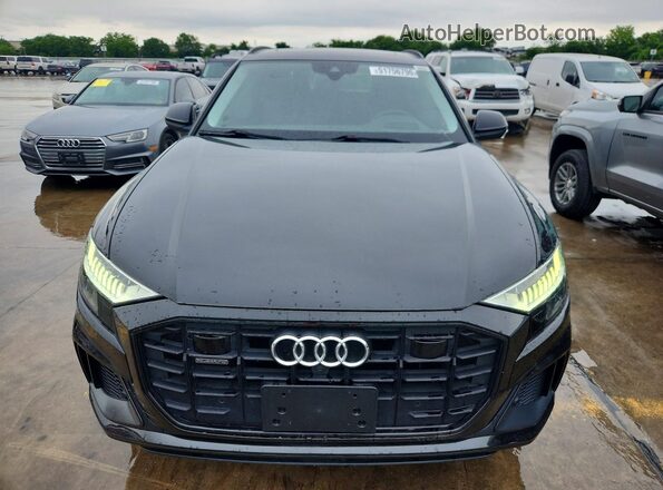 WA1FVAF13LD017724 2020 AUDI Q8 Black Вид ззаду