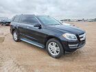 2016 Mercedes-benz Gl 450 4matic Черный vin: 4JGDF6EE5GA706307
