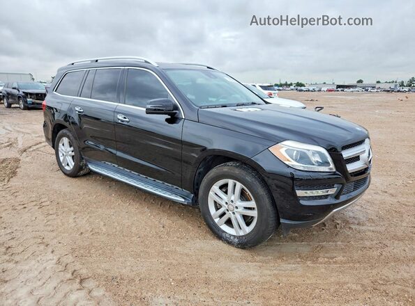 4JGDF6EE5GA706307 2016 MERCEDES-BENZ GL-CLASS Черный Вид спереди