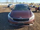 2017 Kia Forte Lx Темно-бордовый vin: 3KPFK4A76HE050220