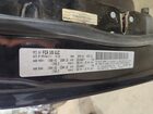 2016 Jeep Compass Latitude Черный vin: 1C4NJDEB7GD723934