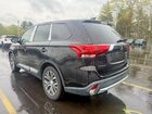 2018 Mitsubishi Outlander Es Черный vin: JA4AD2A3XJZ008823