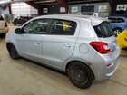 2018 Mitsubishi Mirage Es Серебряный vin: ML32A3HJ8JH000211