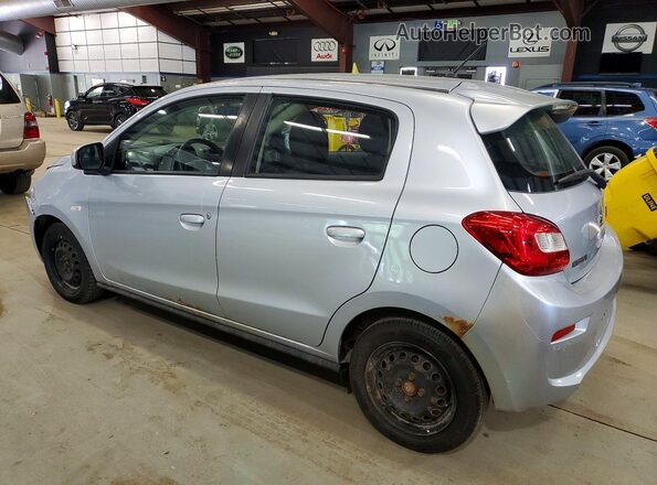 ML32A3HJ8JH000211 2018 MITSUBISHI MIRAGE Серебряный Задняя правая четверть