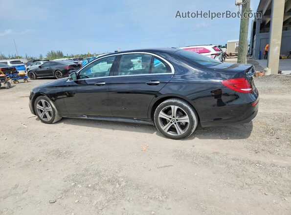 WDDZF8EBXLA732266 2020 MERCEDES-BENZ E Черный Задняя правая четверть