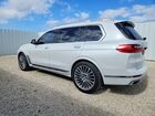 2019 Bmw X7 Xdrive50i Белый vin: 5UXCX4C55KLS36196