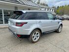 2018 Land Rover Range Rover Sport Hse Серебряный vin: SALWR2RV8JA811916