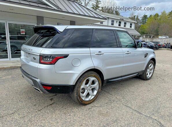 SALWR2RV8JA811916 2018 LAND ROVER RANGE Серебряный Передняя правая четверть