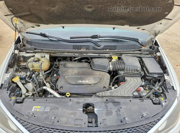 2C4RC1GG1HR835730 2017 CHRYSLER PACIFICA Белый Вид наклейки с VIN-кодом