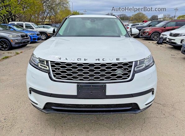 SALYB2RV4JA753882 2018 LAND ROVER RANGE Белый Вид подкапотного пространства