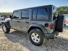 2019 Jeep Wrangler Unlimited Sport Gray vin: 1C4HJXDG8KW598063