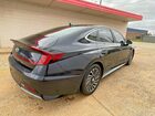 2021 Hyundai Sonata Hybrid Black vin: KMHL54JJXMA024170