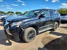 2019 Lexus Gx 460 Черный vin: JTJBM7FX5K5240397