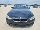 2018 Bmw 320 I Черный vin: WBA8E1G59JNU90189