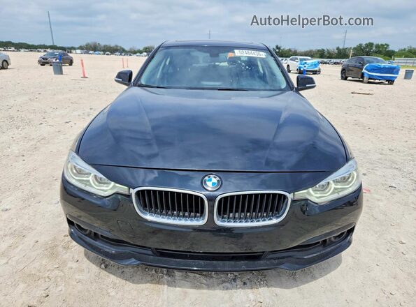 WBA8E1G59JNU90189 2018 BMW OTHER Черный Вид сзади