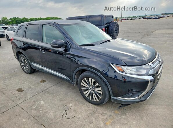 JA4AD3A32KZ043136 2019 MITSUBISHI OUTLANDER Черный Вид спереди
