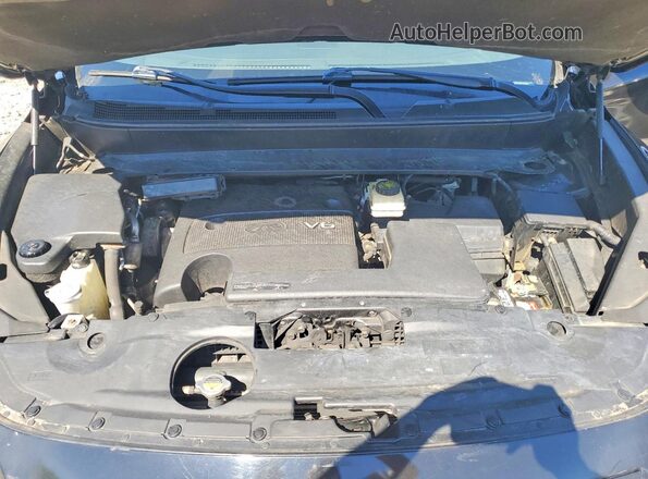 5N1AL0MM1GC506417 2016 INFINITI QX60 Black Widok naklejki z numerem VIN