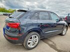 2017 Audi Q3 Premium Черный vin: WA1BCCFS0HR011821