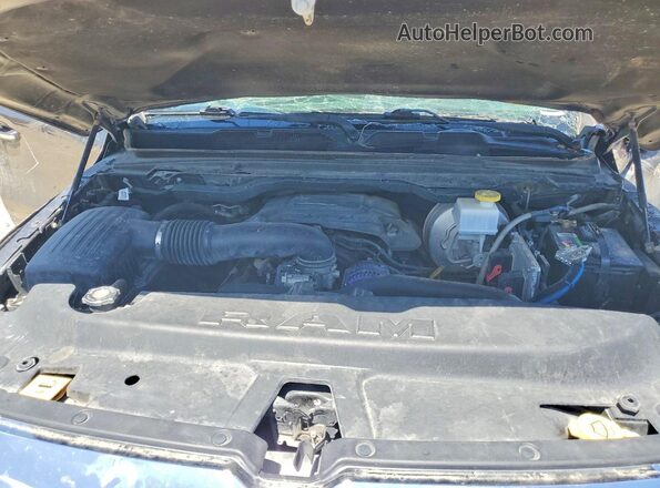 1C6SRFFT2KN565334 2019 RAM 1500 Угольный Вид подкапотного пространства
