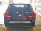 2016 Mitsubishi Outlander Sport Es Черный vin: JA4AR3AW2GZ035704