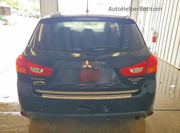 JA4AR3AW2GZ035704 2016 MITSUBISHI OUTLANDER Черный Вид салона спереди