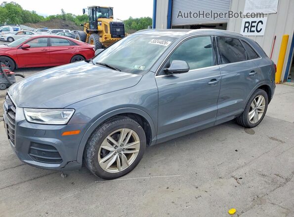 WA1JCCFS5HR004200 2017 AUDI Q3 Charcoal Tył lewy