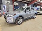 2019 Mitsubishi Eclipse Cross Es Серебряный vin: JA4AT3AA8KZ028822