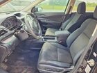 2016 Honda Cr-v Ex Черный vin: 3CZRM3H50GG715213