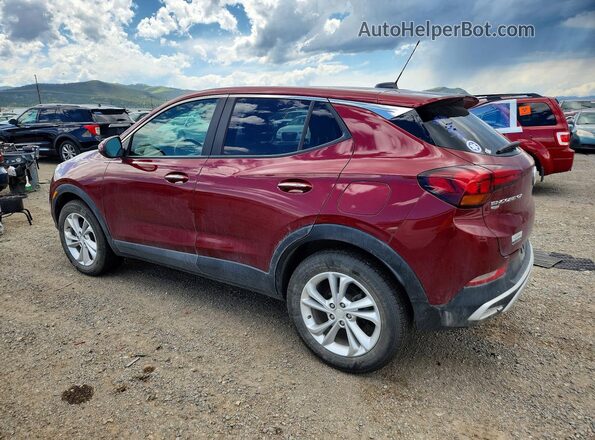 KL4MMCSL2PB145645 2023 BUICK ENCORE Burgundy Tył prawy
