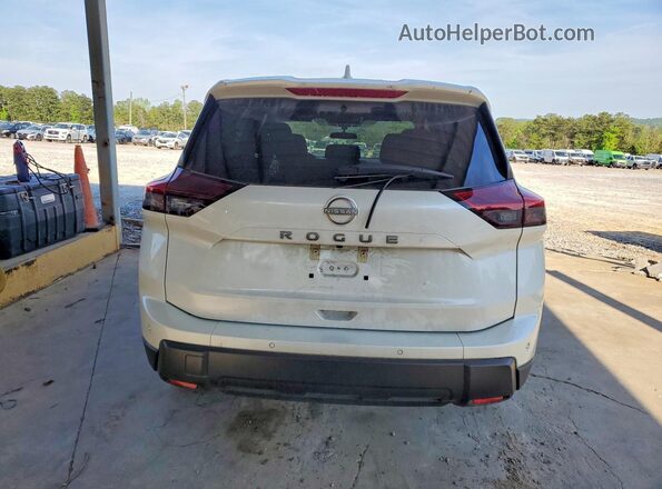 5N1BT3BA2SC779146 2025 NISSAN ROGUE White Vista trasera
