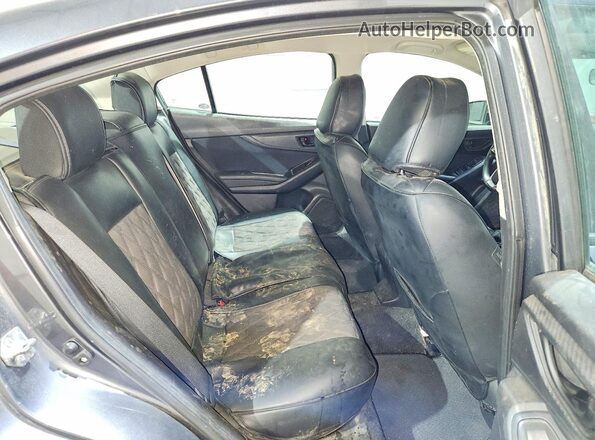 4S3GKAB66J3619427 2018 SUBARU IMPREZA Серый Вид задней части салона